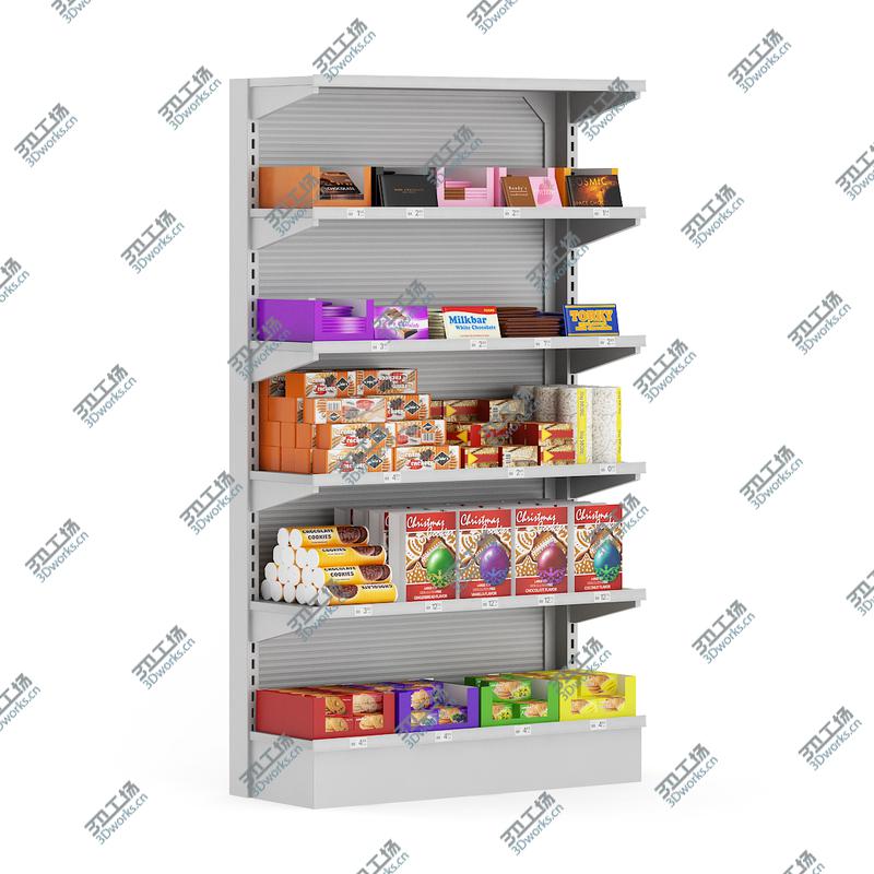 images/goods_img/2021040231/CGAxis Models Volume 64 Supermarket III/2.jpg